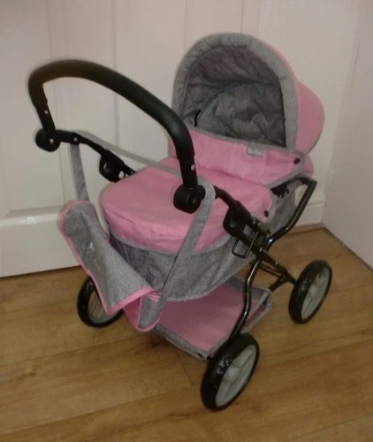 Silver cross pink - , pink/grey