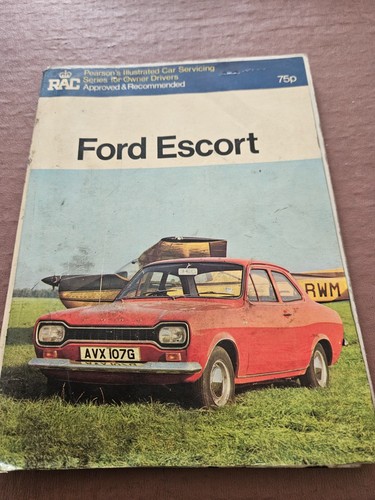 Ford escort mk1 handbook - ford,