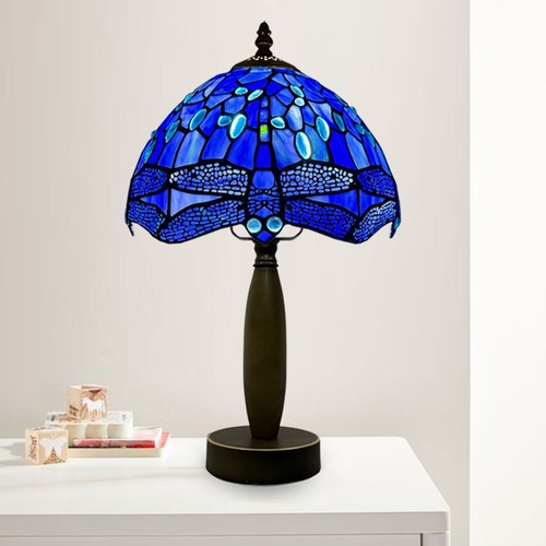 Tiffany style table - style, lamp