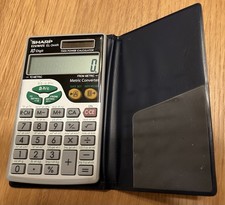 Sharp Elsimate EL-344 Solar