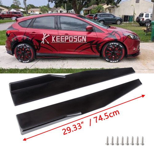 Pair 5cm side skirts - 74.5cm,