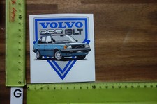 Old sticker automotive