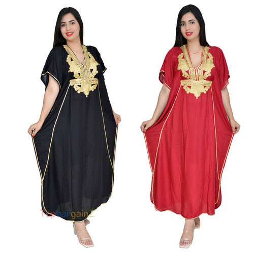 Moroccan kaftan ladies maxi - moroccan,