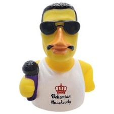 Bud Duck Large Rubber Ducks Novelty Bath CelebriDucks Bohemian Quacksody