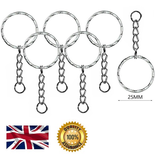 25mm split ring - split,