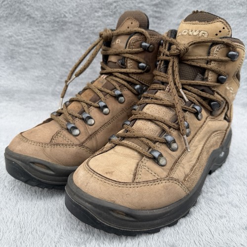 Lowa boots womens brown - 4,