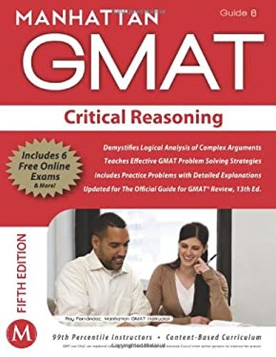 Critical reasoning gmat - critical,