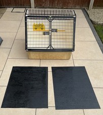 Lintran fibreglass dog transit