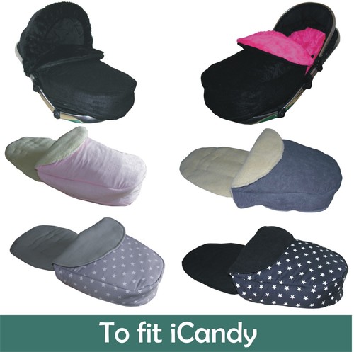 Handmade footmuff cosytoes - handmade,