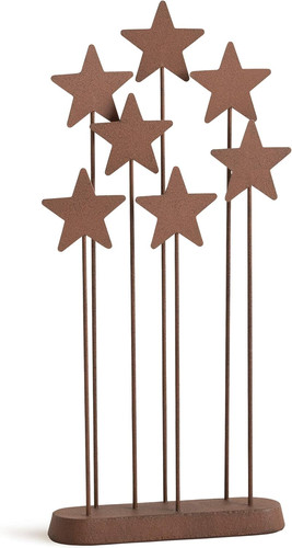 Willow tree metal star - willow,