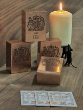 1kg Copper Bullion Bar .999