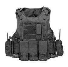 Body Armour Vest With Level