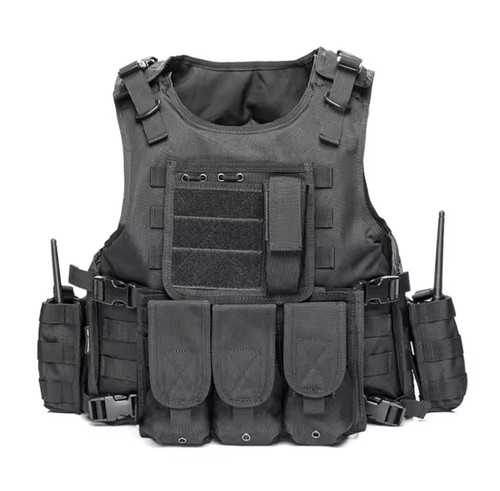 Body armour vest with level - armour,
