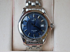 OMEGA Seamaster 120 Blue Wave