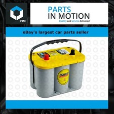 Optima Yellow Top Battery YTS