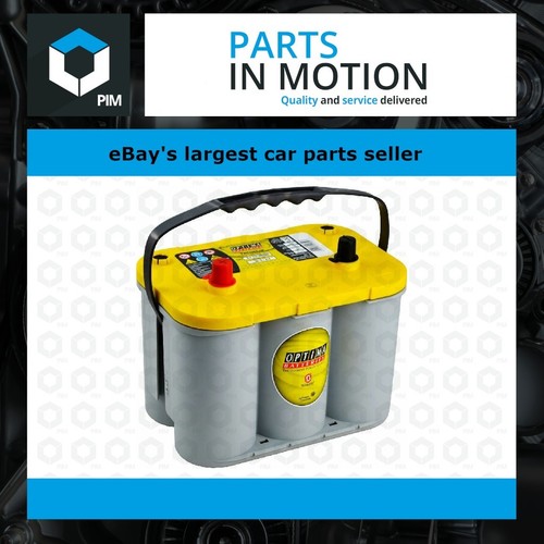 Optima yellow top battery - optima,