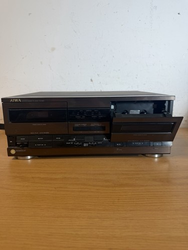 Aiwa w91 stereo double - stereo,