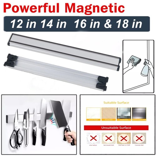 Magnetic knife holder strip - knife,