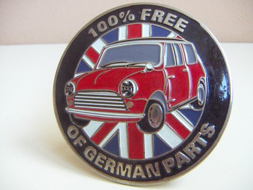 Classic mini grill - mini, badge