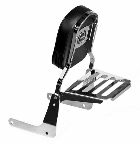 Backrest spaan chrome with - spaan,
