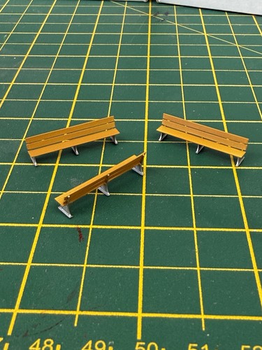 Gauge platform benches or - tt,