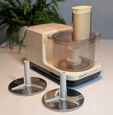 Robot Chef Food Processor Made By Robot-Coupe France. Vintage 80's Working & VGC