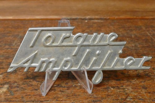 Vintage torque amplifier metal - vintage,