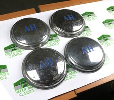 Austin Healey Frog Eye Sprite Hub Caps - Set 4 - Item 245