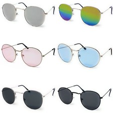 Round Sunglasses Circle Frame