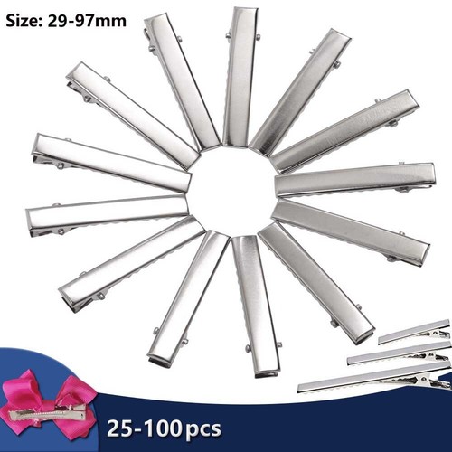 Hair alligator clips metal - hair,