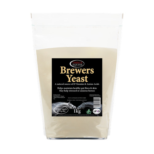 Omega brewers yeast 1kg - omega,