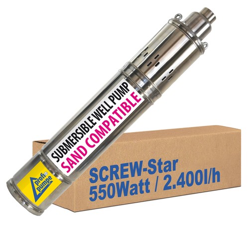 Electric 550w submersible - 4",
