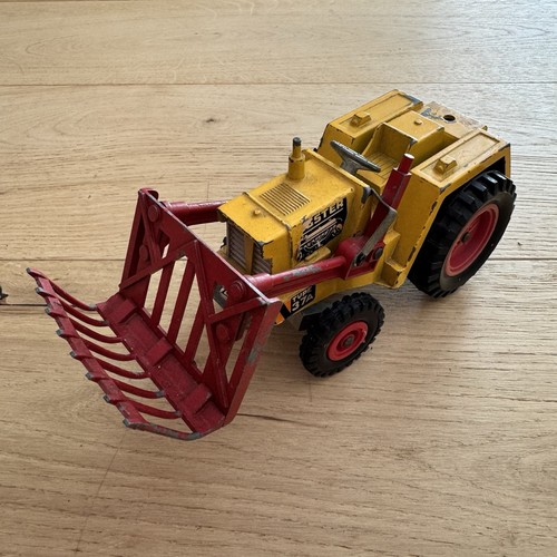 Vintage tri ang tractor - tri-ang,
