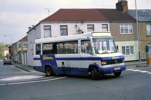 35mm slide pickford mercedes - slide,