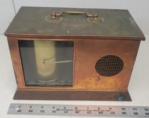 Antique copper brass - brass, short