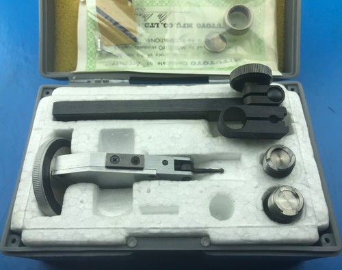 Mitutoyo dial test - test, indicator