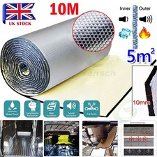 10m Camper Van Insulation