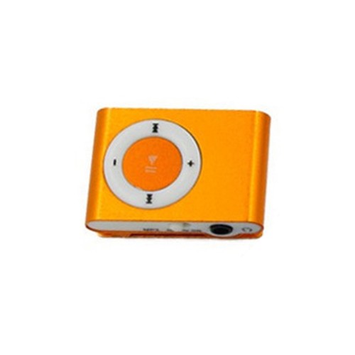 Orange mini portable usb mp3 - orange,