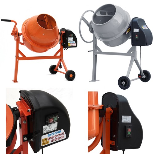 Electric cement mixer 120 140l - electric,