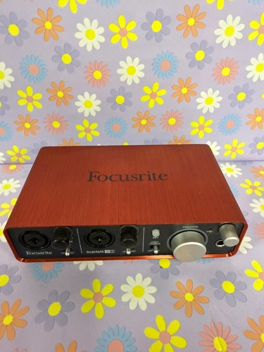 Focusrite scarlett 2i2 - focusrite, (1st