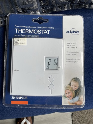 Honeywell aube th109plus - honeywell,