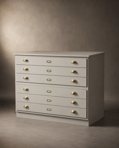Large vintage architect - large, architect’s