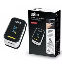 Braun Pulse Oximeter 1 SpO2