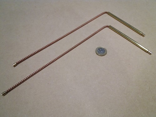 Copper dowsing divining rods - copper, dowsing/divining
