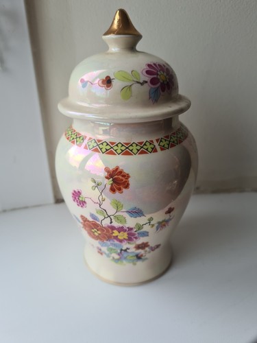 Sadler lustreware ginger - lustreware,