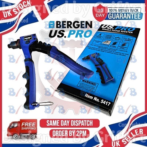 Pro single hand - single, rivet