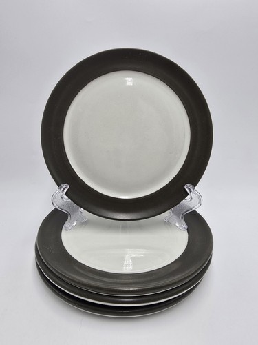 Denby chevron tea plates - denby,