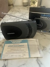 Grundig Boy 55 AM/FM Portable