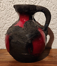 7.3 Roth No. 4301 Pottery Vase Fat Lava Ceramic 70’s