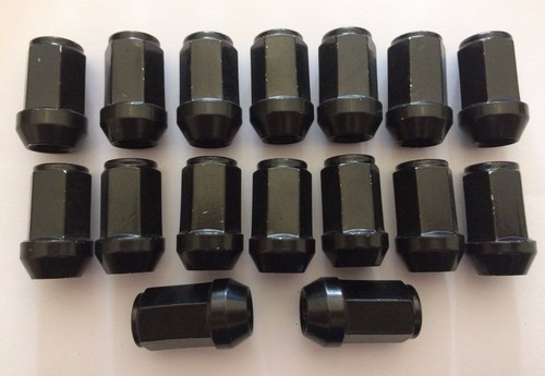 M12x1 17mm black - 16,
